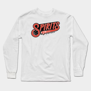 Defunct Spirits of St. Louis ABA Basketball Long Sleeve T-Shirt